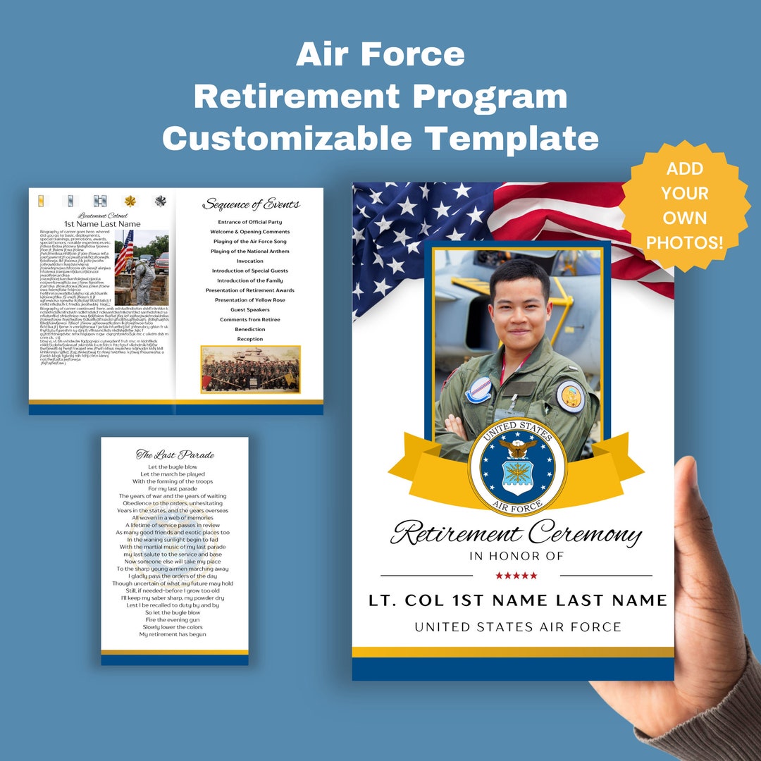 air-force-retirement-ceremony-program-template