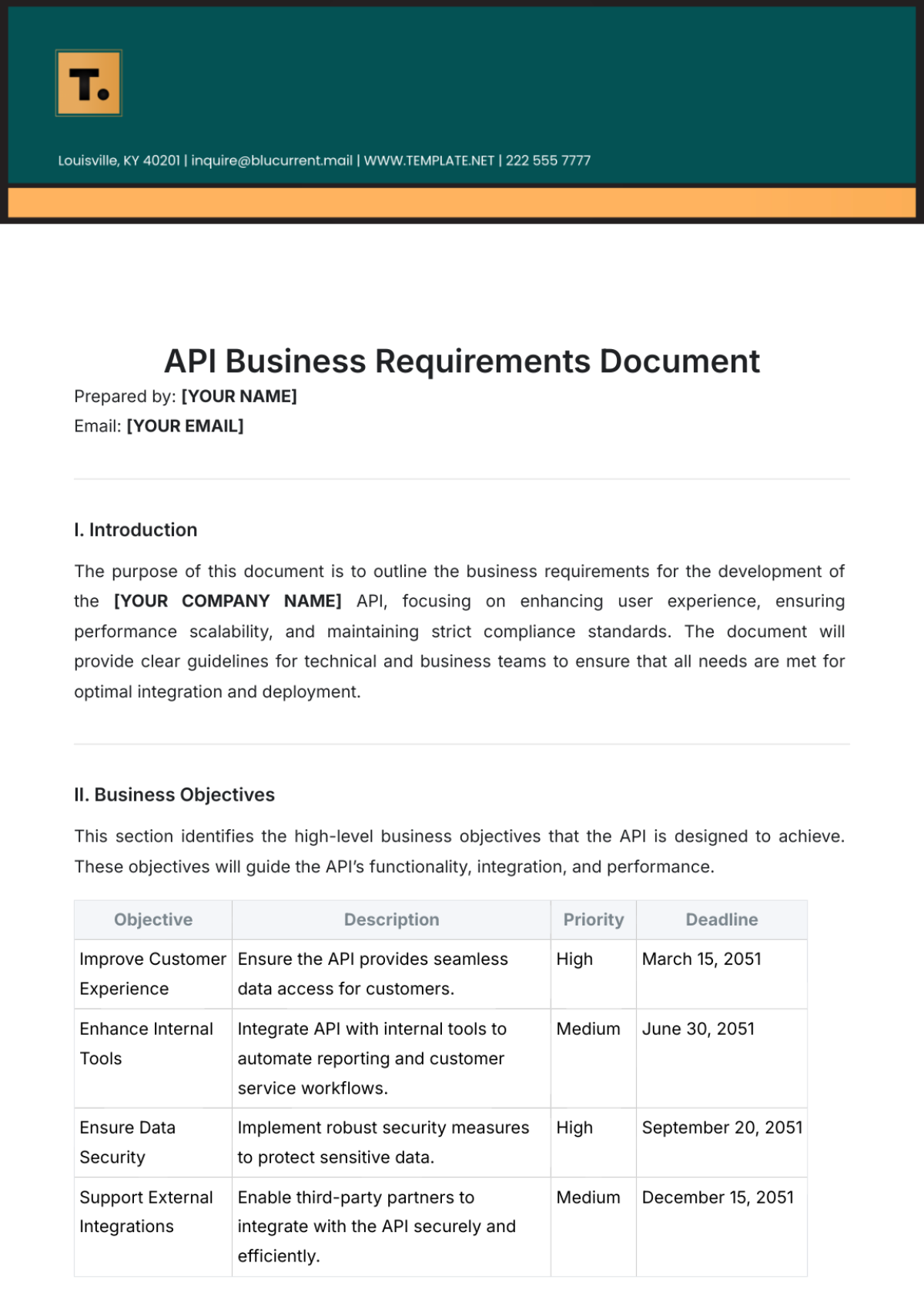 api-business-requirements-document-template