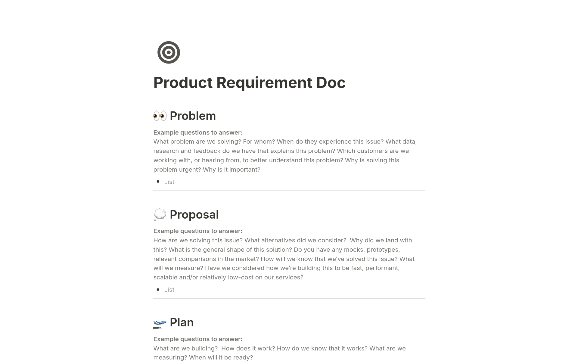 best-product-requirements-document-template