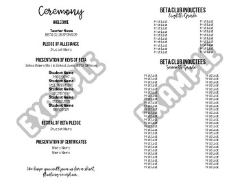 beta-club-induction-ceremony-program-template