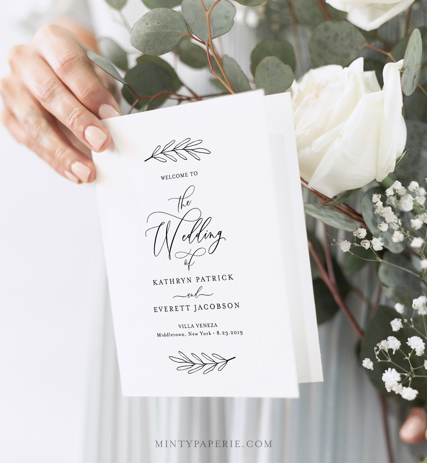 bi-fold-wedding-program-template