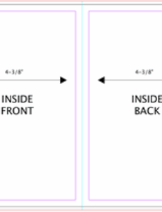 blank-half-fold-program-template