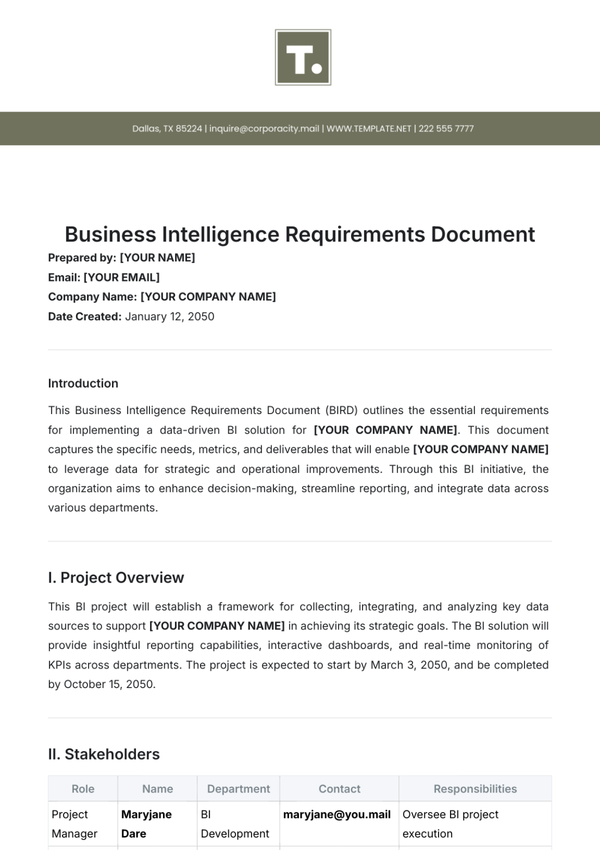 business-intelligence-requirements-document-template