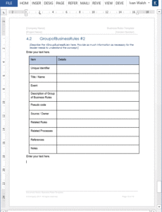 business-rules-requirements-template