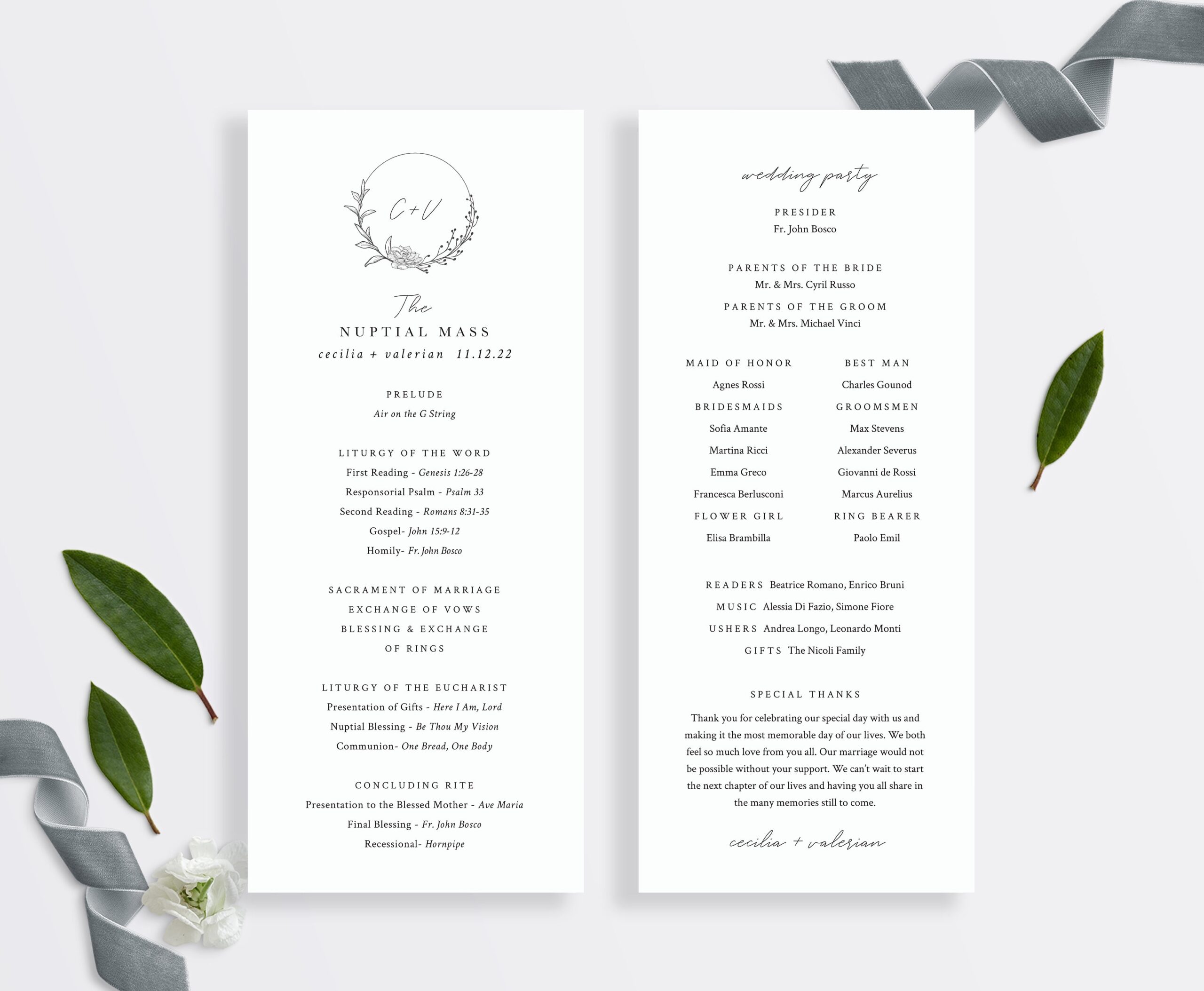 catholic-nuptial-mass-program-template