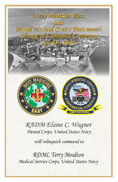 change-of-command-program-template