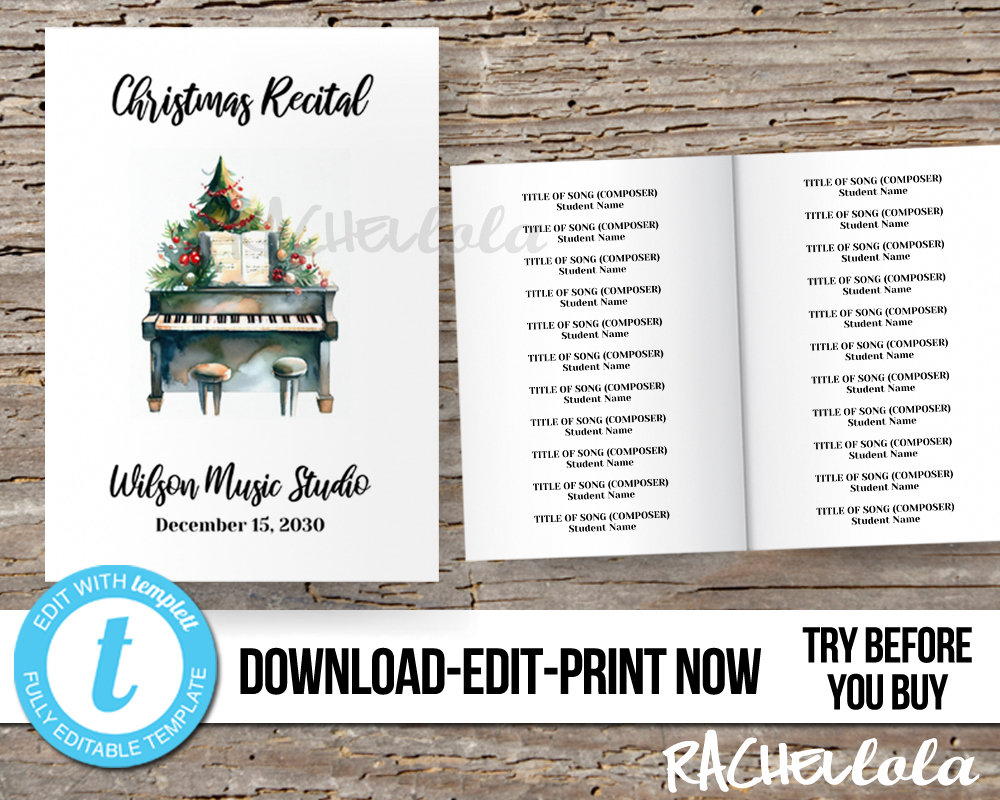 christmas-piano-recital-program-template