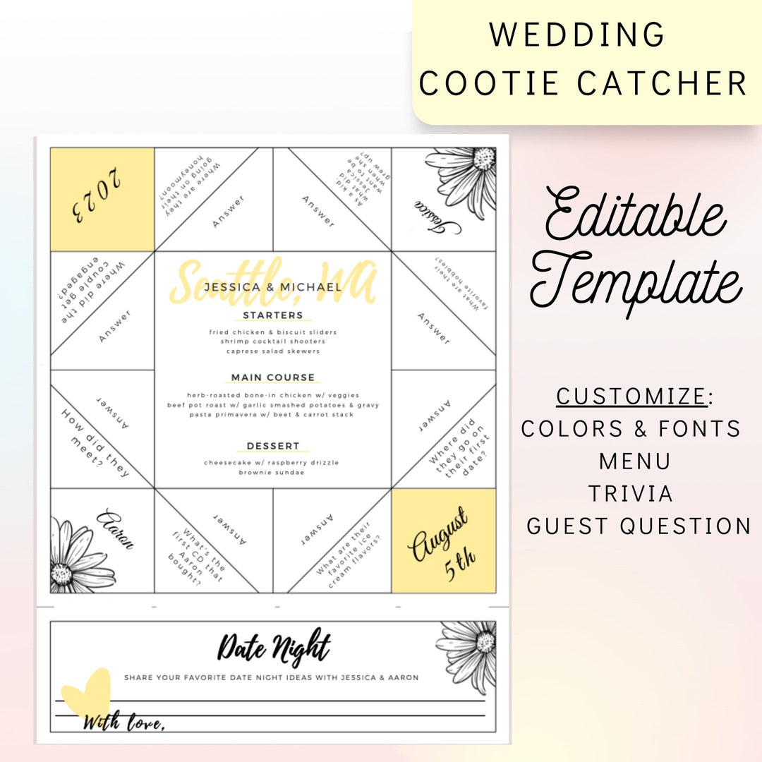 cootie-catcher-wedding-program-template