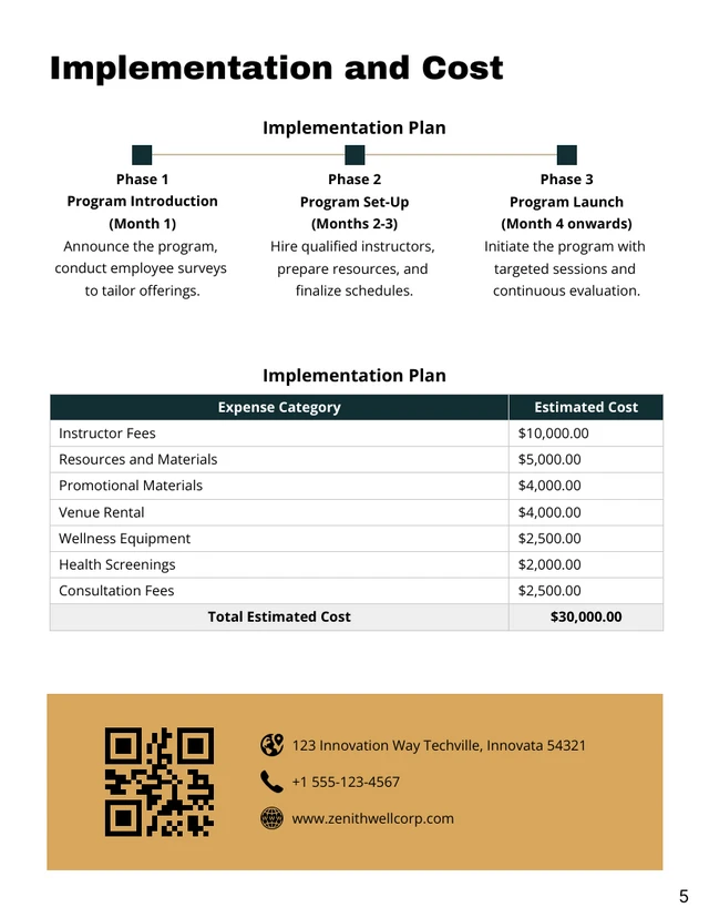 corporate-wellness-program-proposal-template