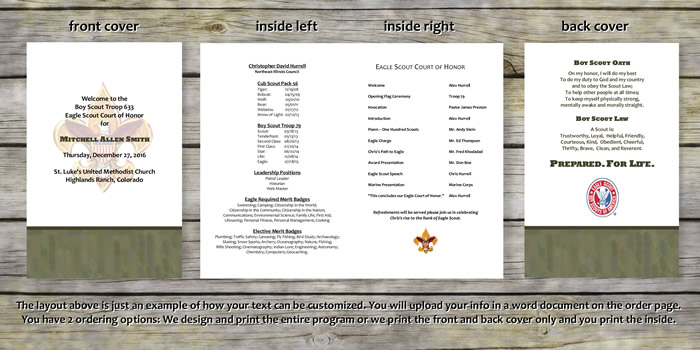 court-of-honor-program-template