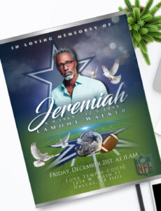 dallas-cowboys-funeral-program-template