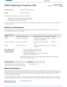 dental-respiratory-protection-program-template