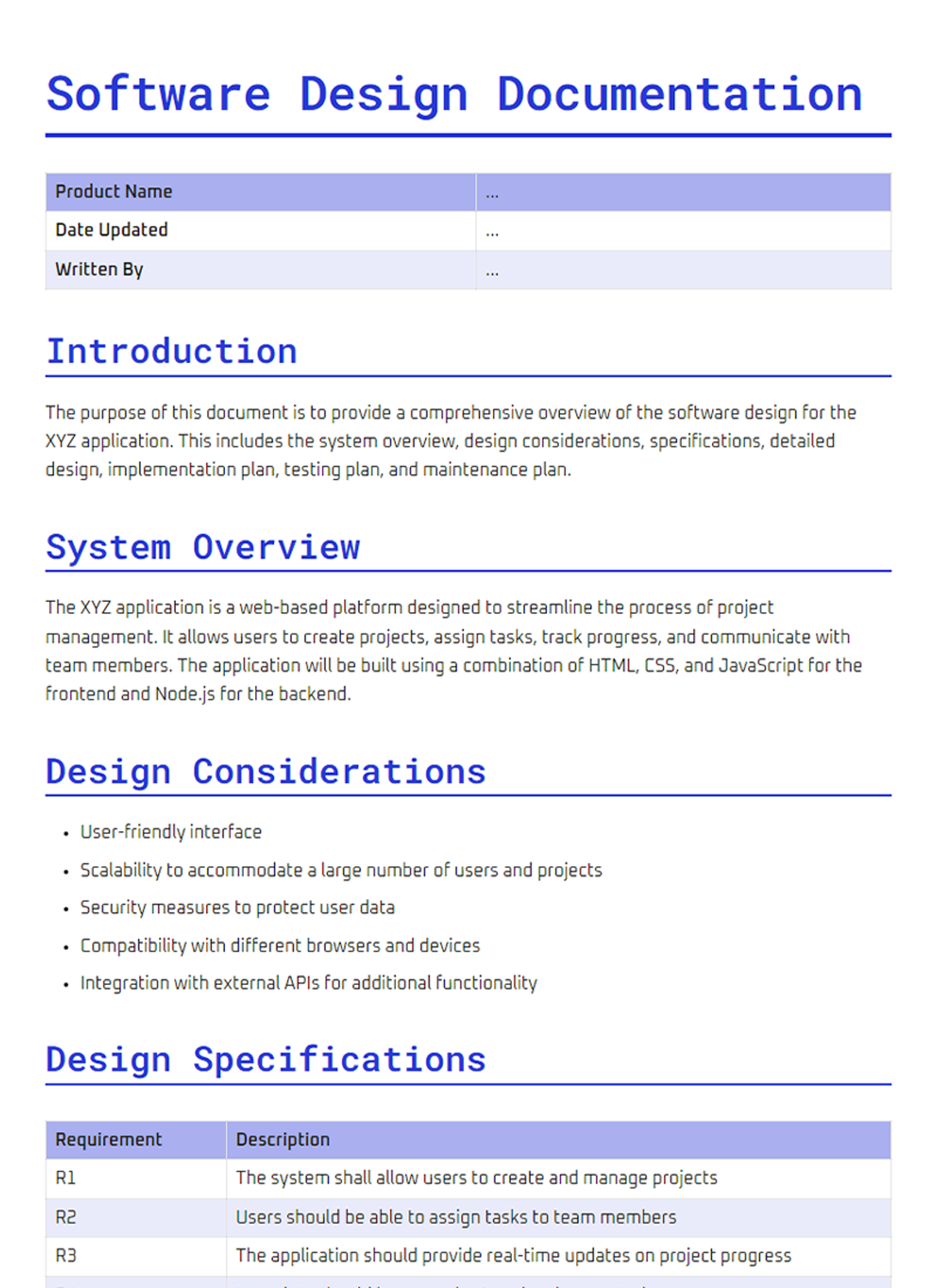 design-requirements-document-template