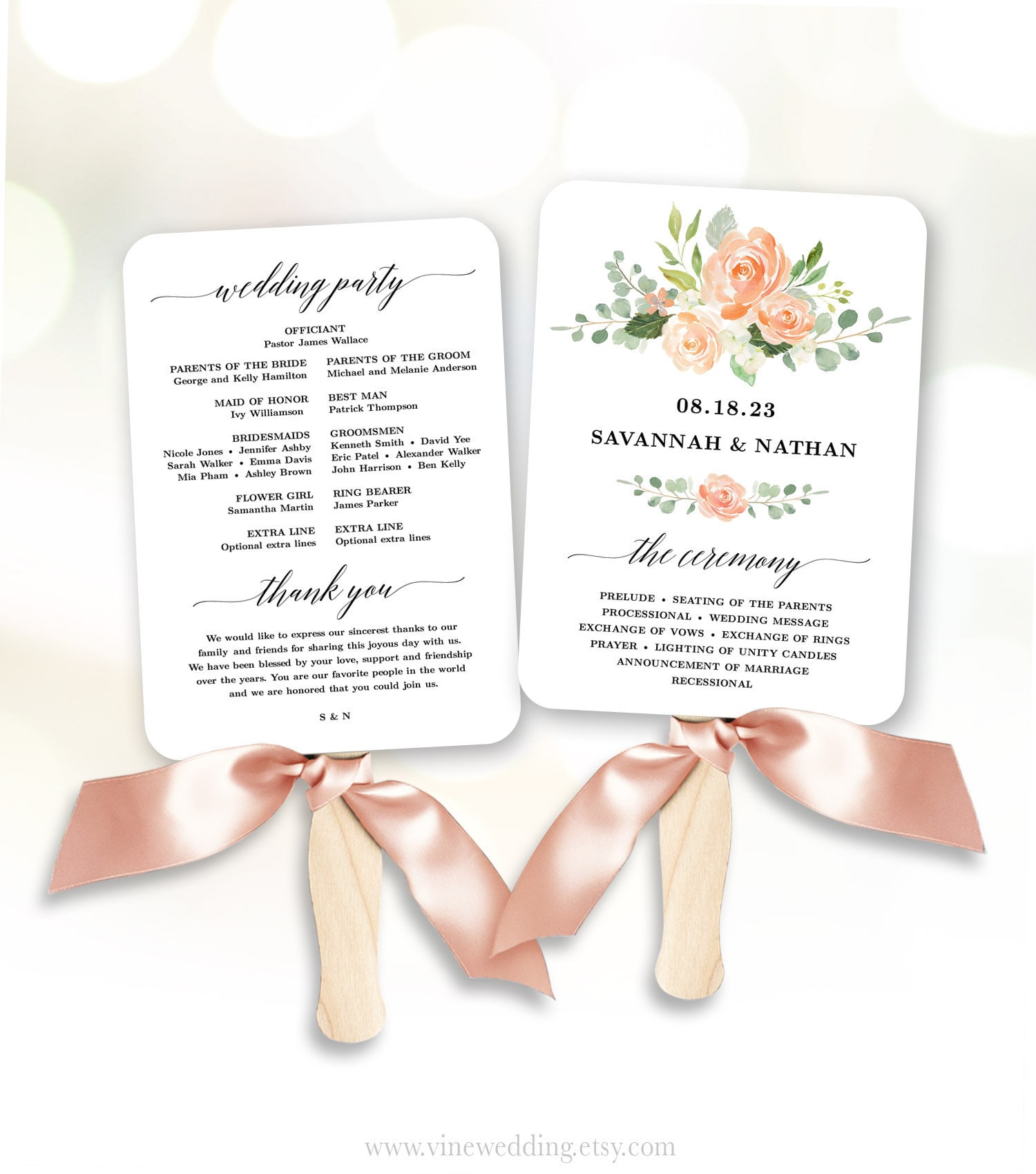 diy-wedding-program-fans-template