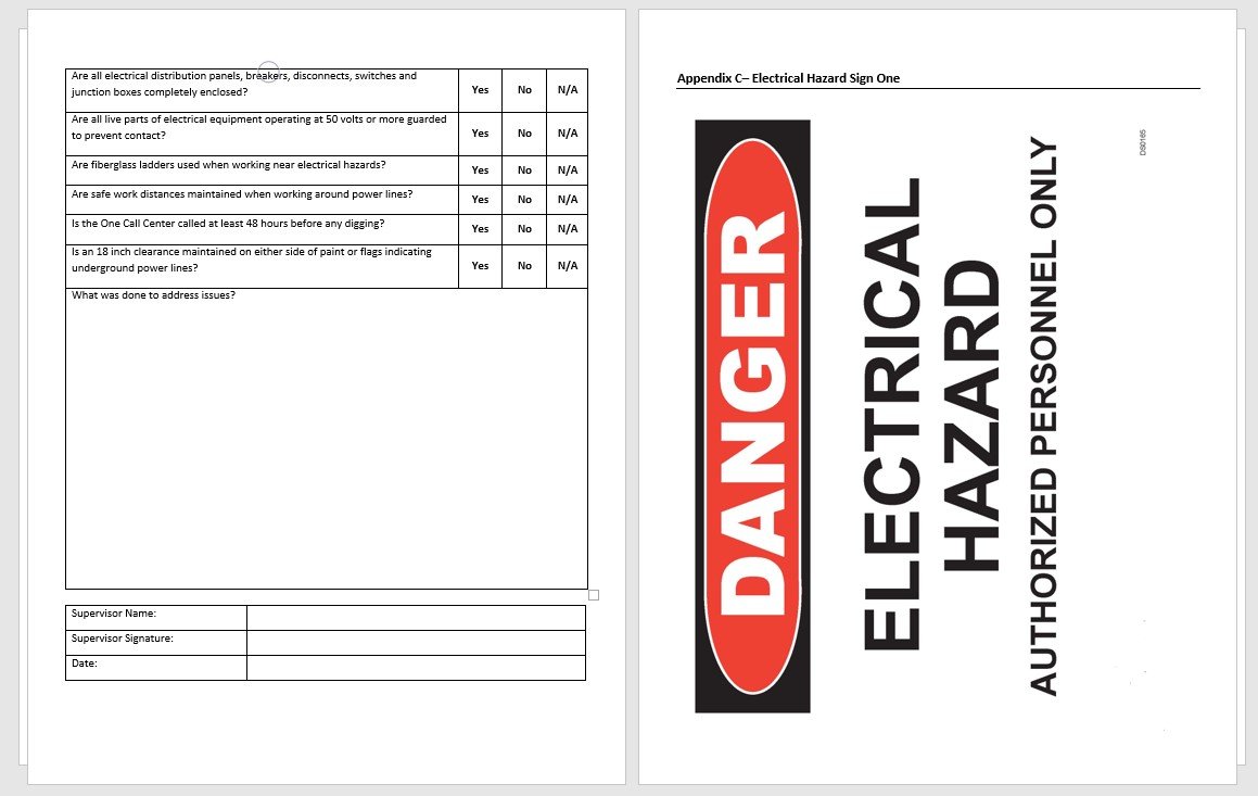 electrical-contractor-safety-program-template