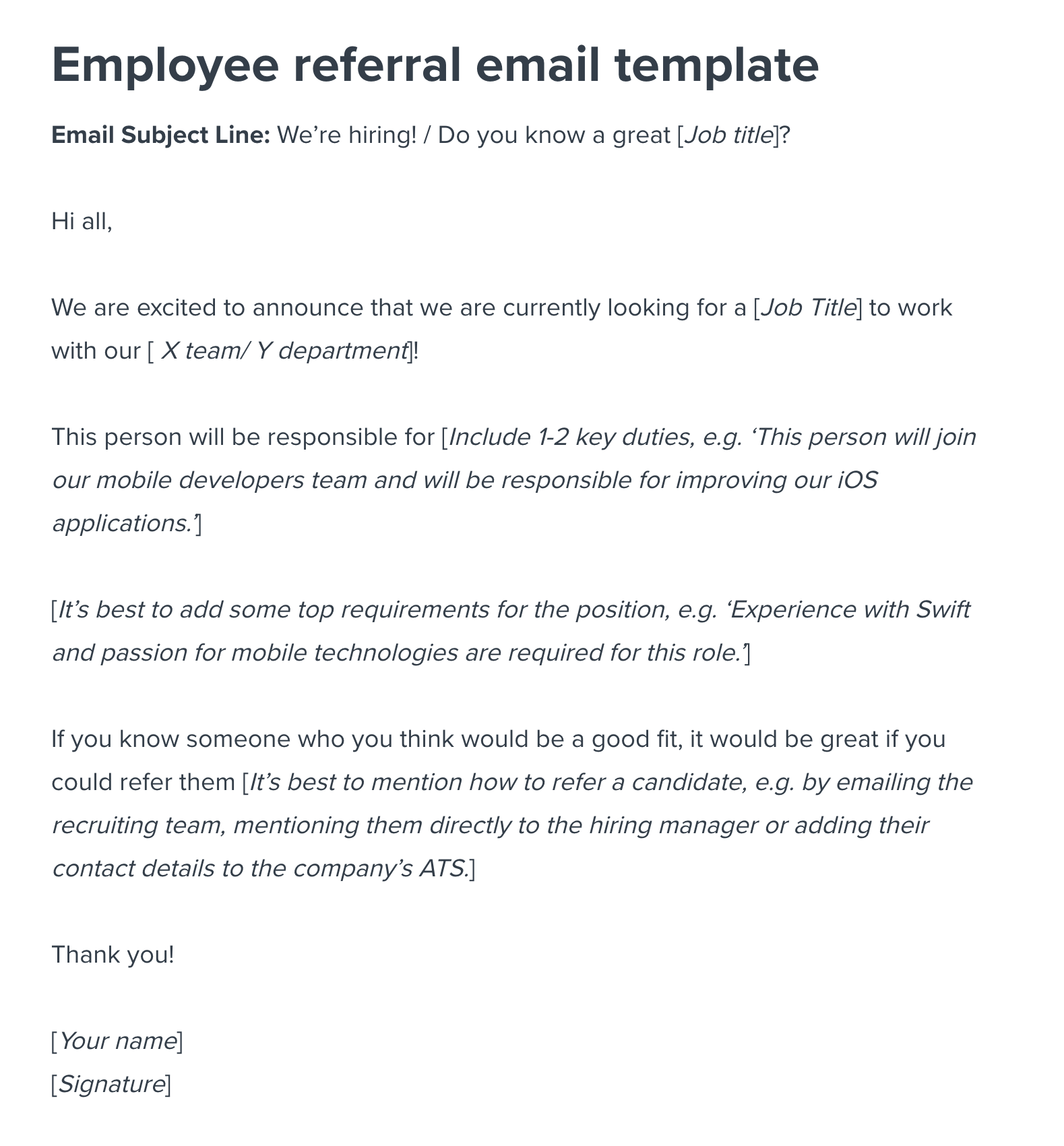 employee-referral-program-email-template