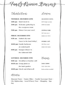 family-reunion-dinner-program-template