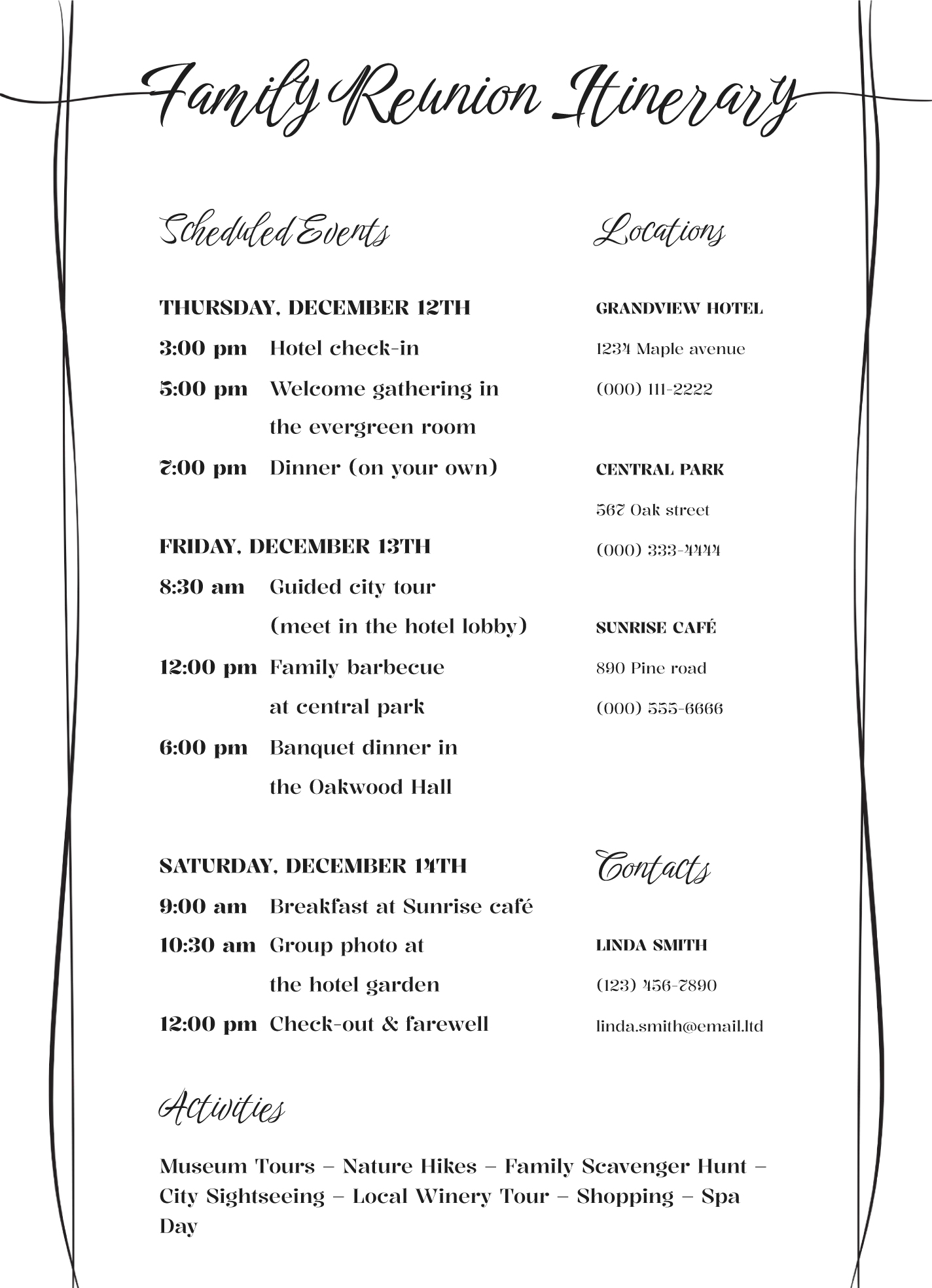 family-reunion-dinner-program-template