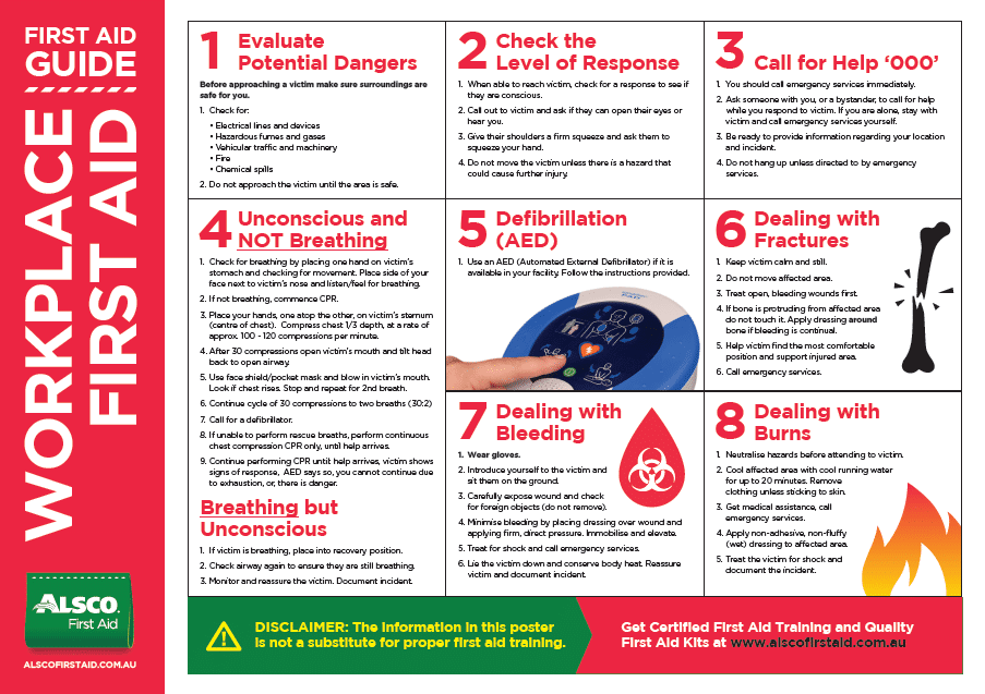 first-aid-safety-program-template