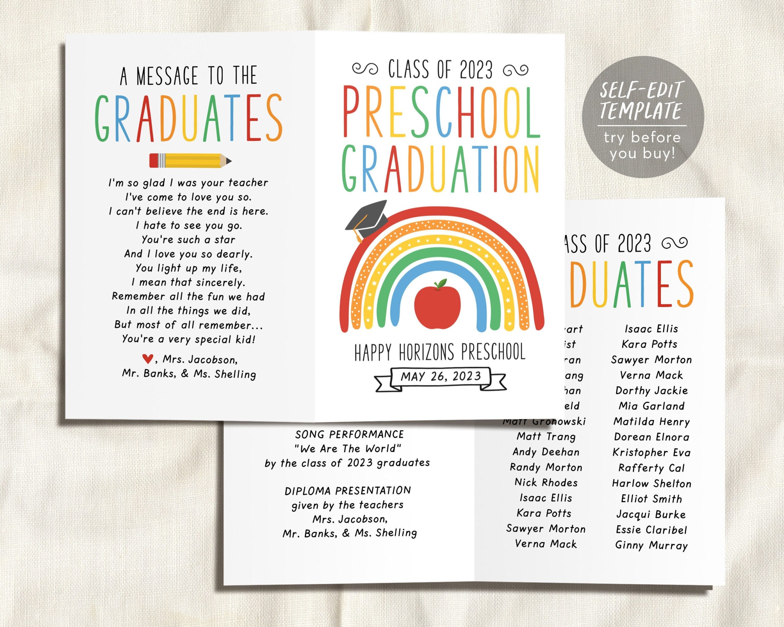 graduation-ceremony-preschool-graduation-program-template