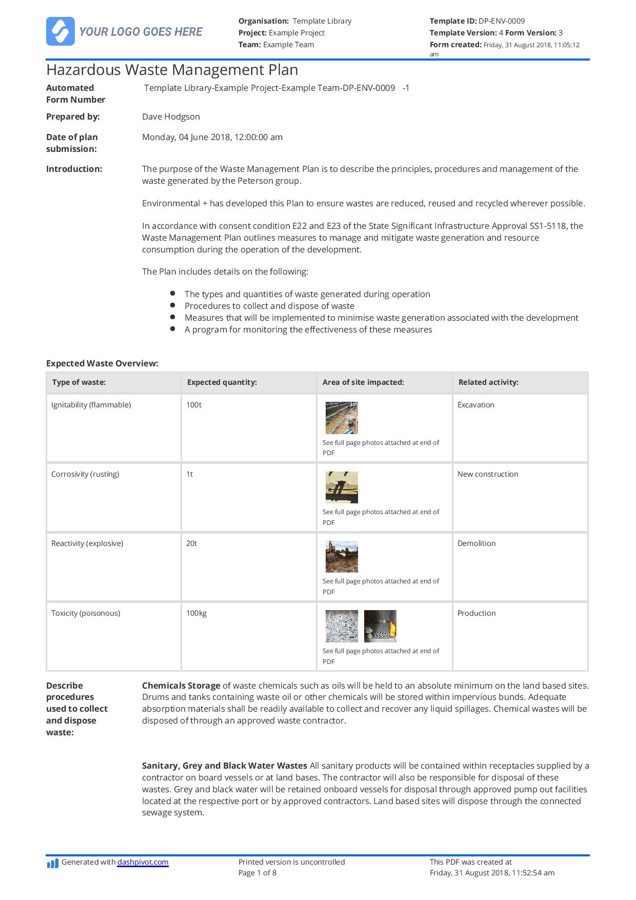 hazardous-waste-management-program-template