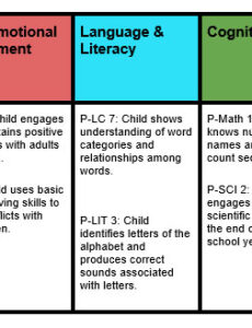 head-start-program-goals-template