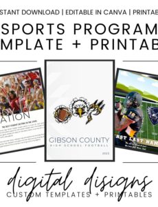 high-school-sports-program-template