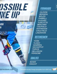 hockey-game-day-program-template