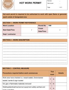 hot-work-safety-program-template