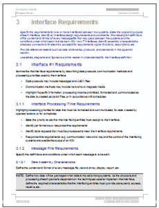 interface-requirements-document-template