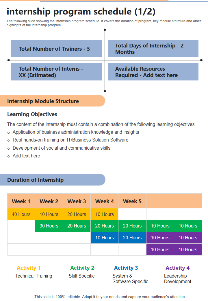 internship-program-internship-plan-template