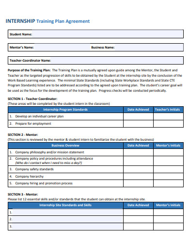 internship-training-plan-internship-program-template