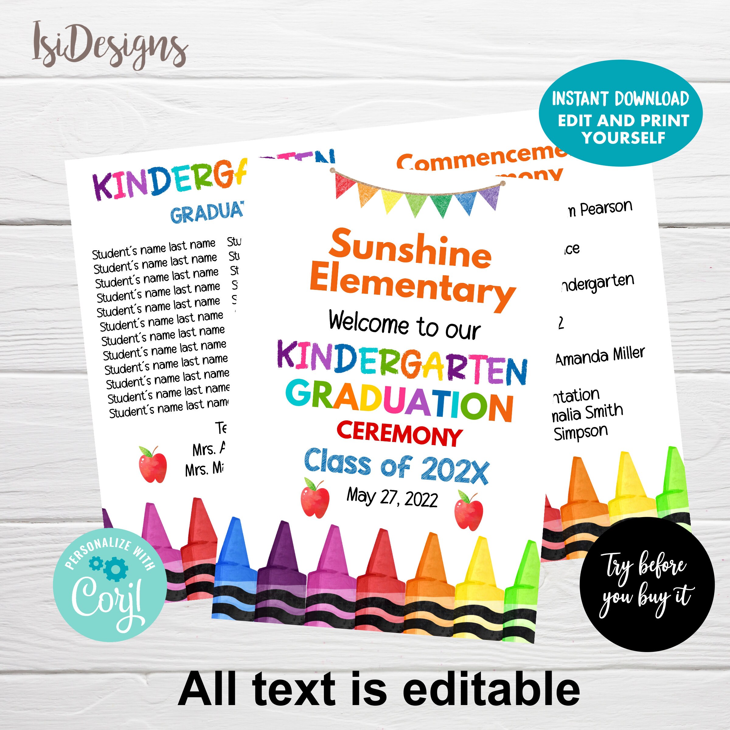 kindergarten-graduation-ceremony-program-template