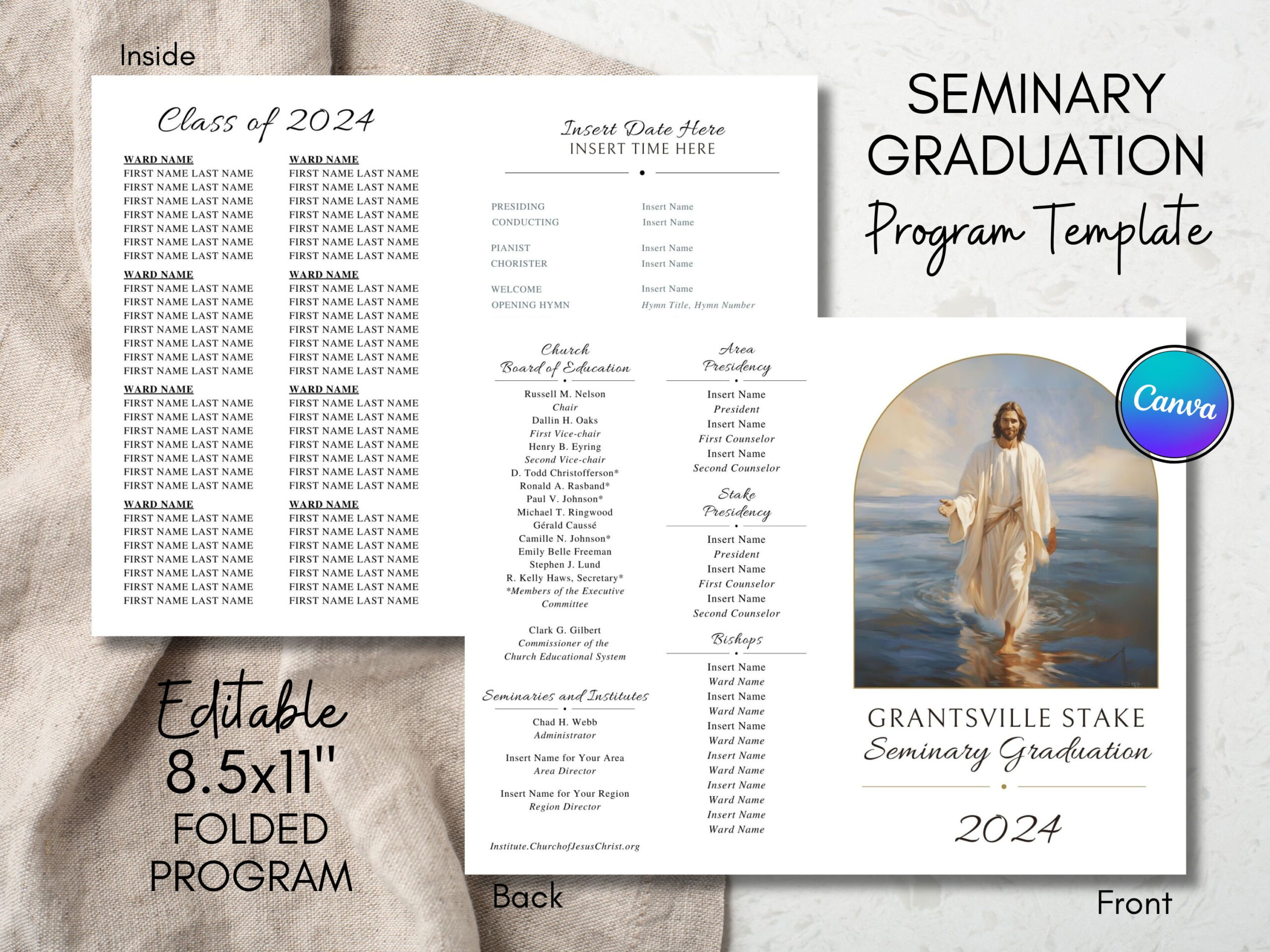 lds-seminary-graduation-program-template