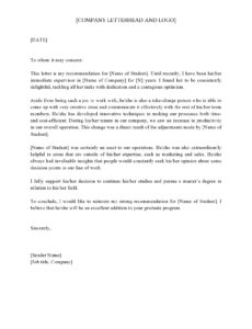 letter-of-recommendation-for-doctoral-program-template