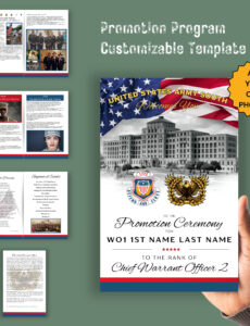 military-promotion-ceremony-program-template