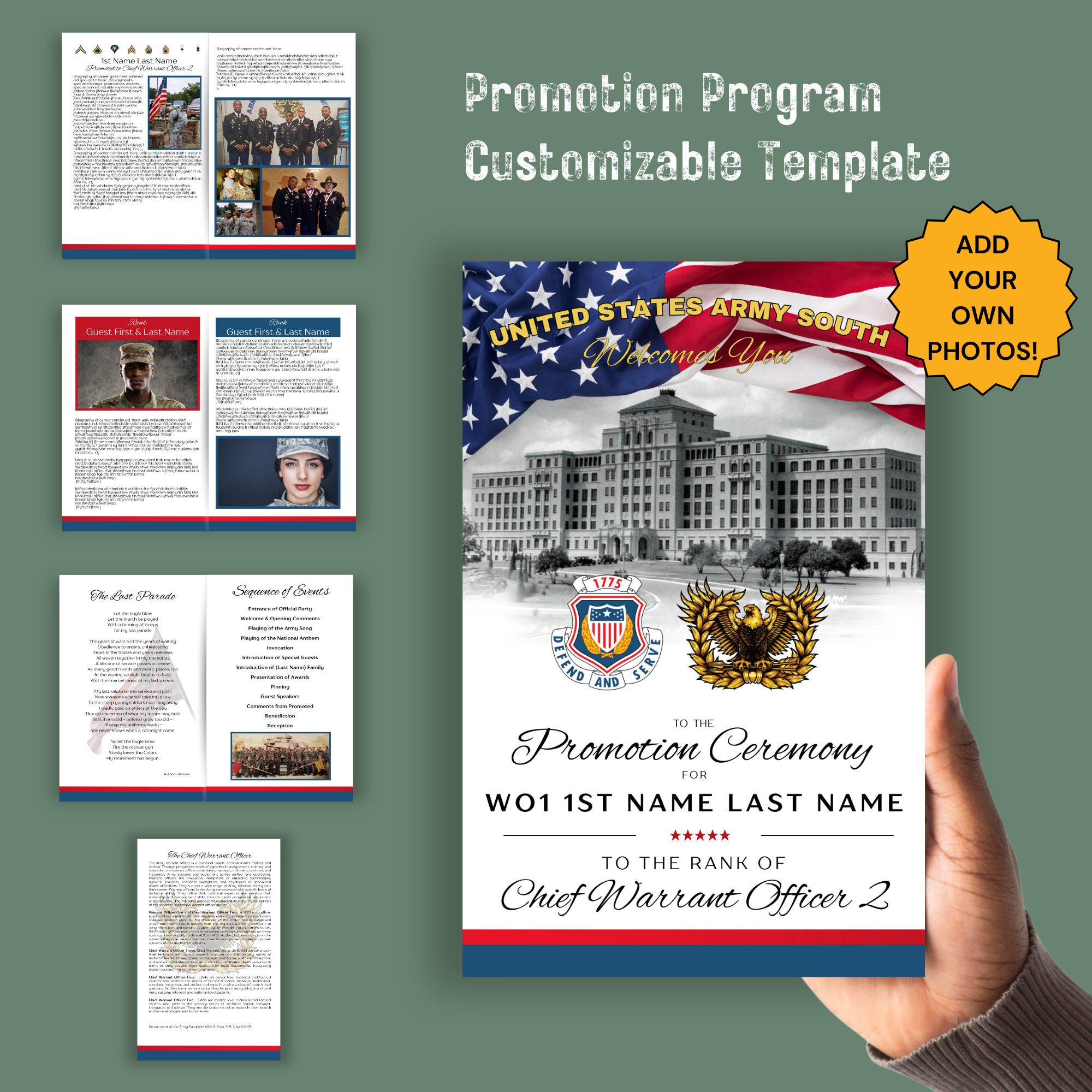 military-promotion-ceremony-program-template