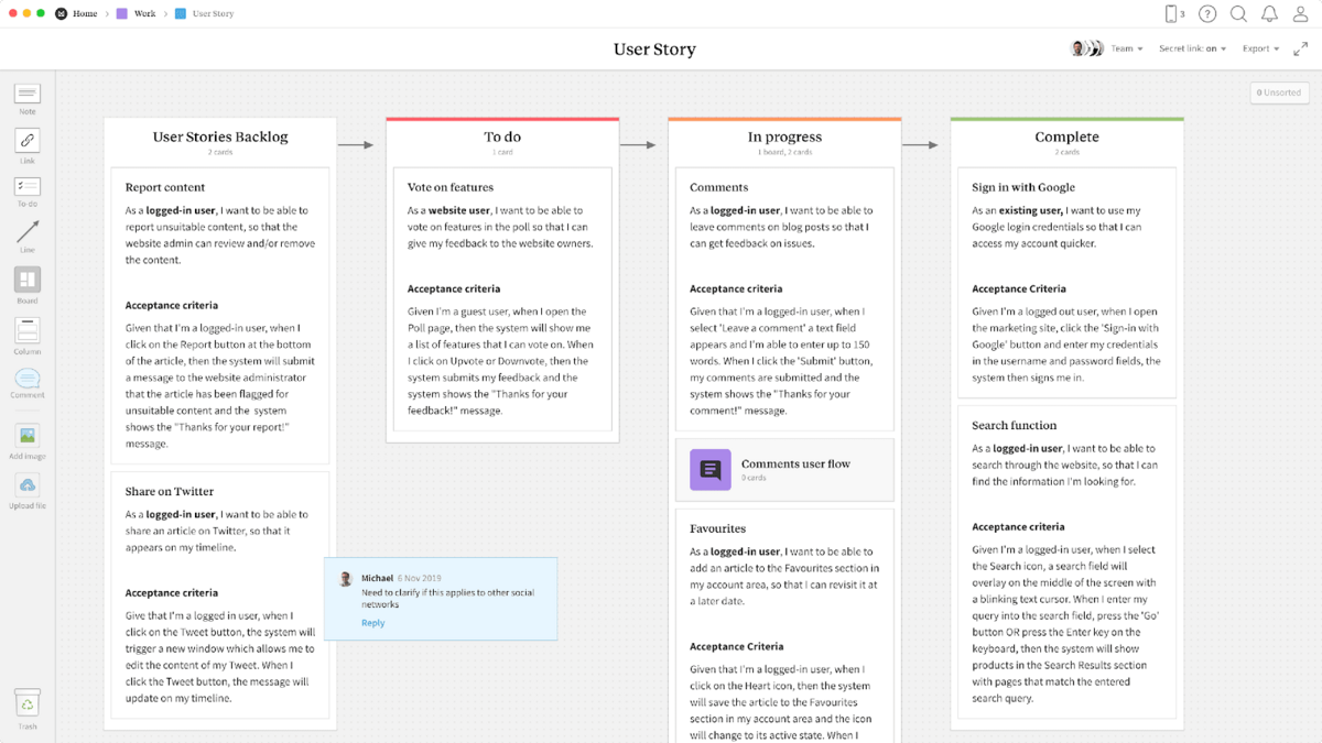 mobile-application-requirements-template