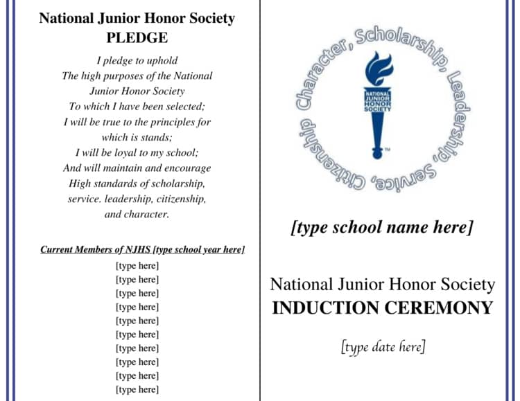 national-junior-honor-society-program-template