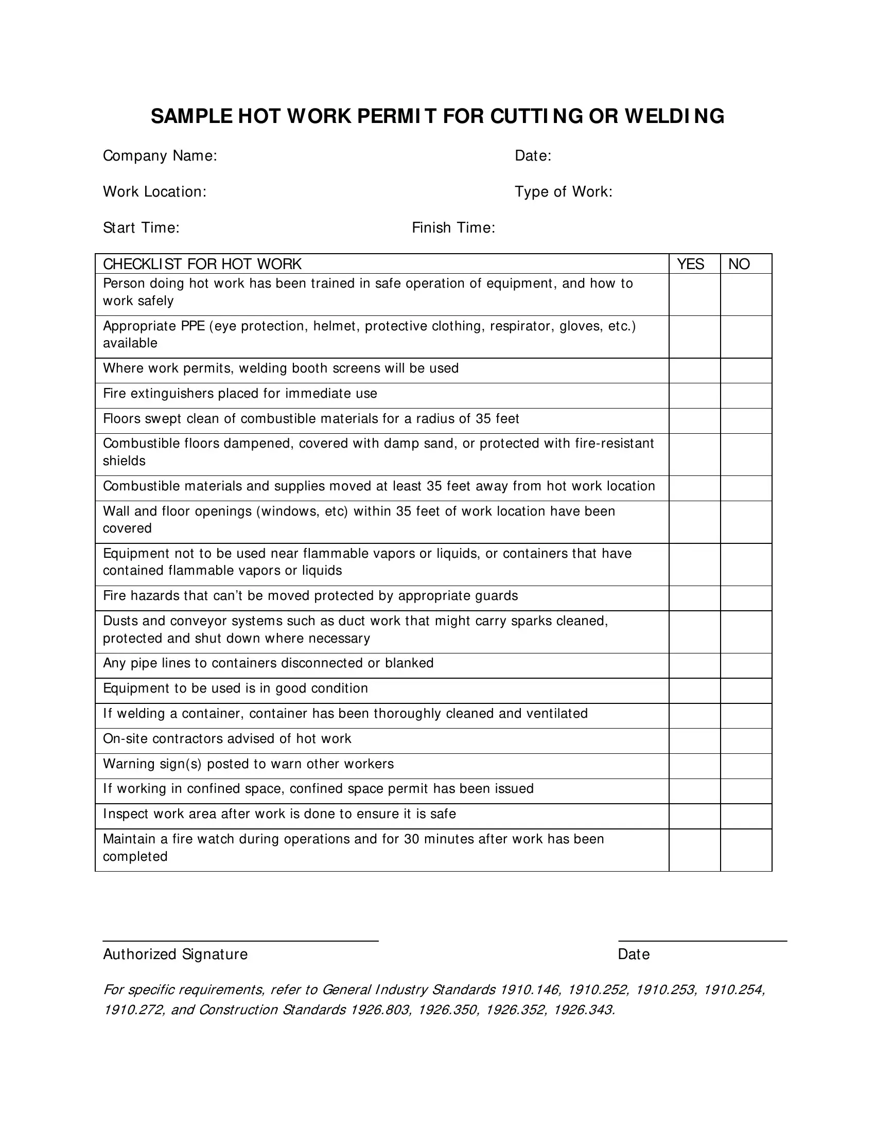 osha-hot-work-program-template