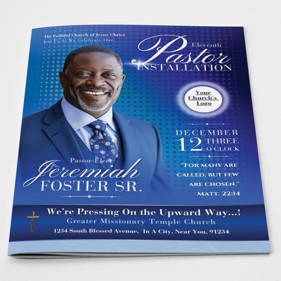 pastor-installation-service-program-template