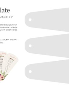 petal-fan-wedding-program-template