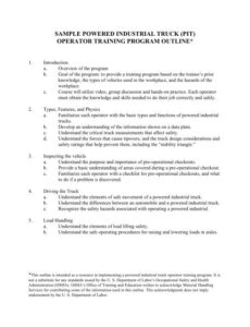 powered-industrial-truck-program-template