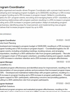 program-coordinator-job-description-template