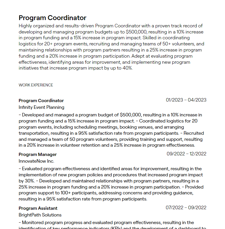 program-coordinator-job-description-template