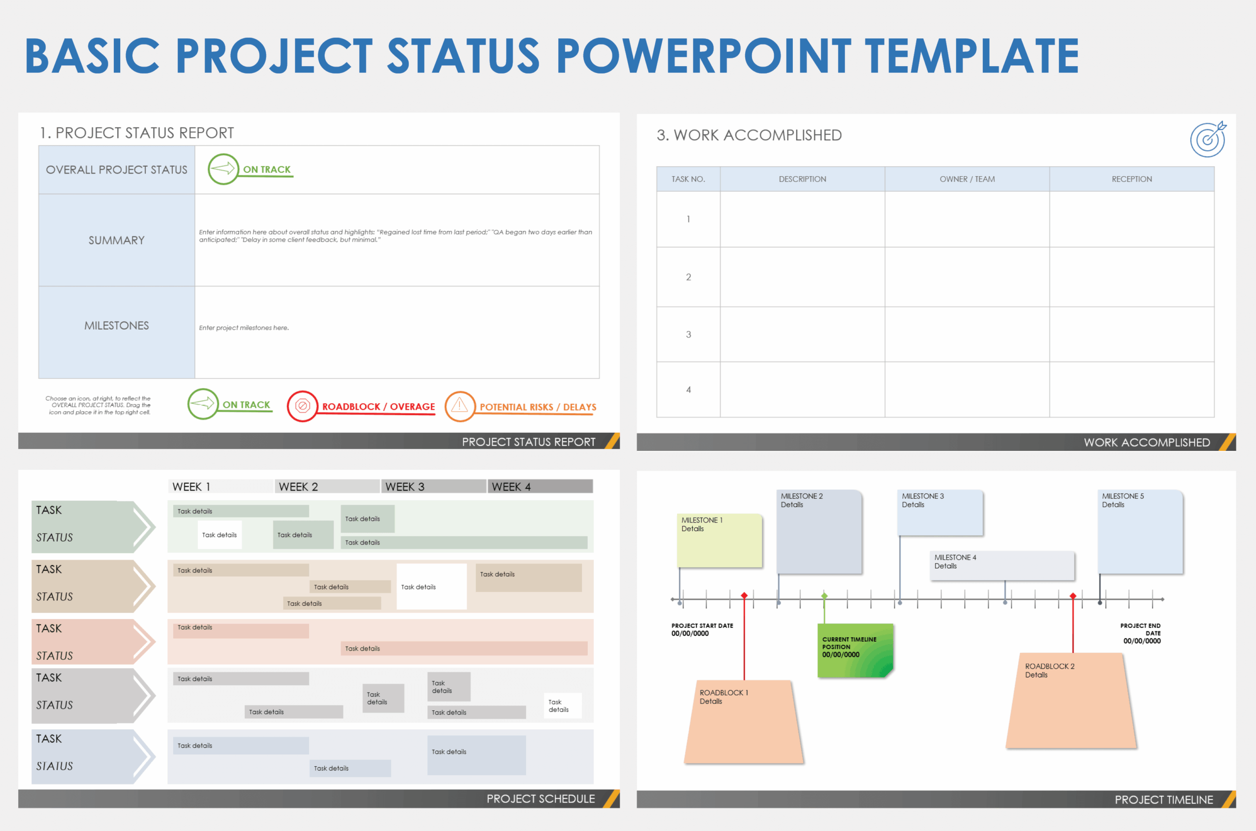 program-management-status-report-template-ppt