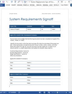 requirement-sign-off-template