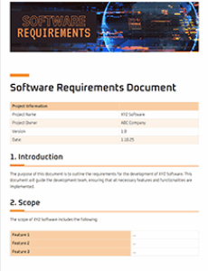 requirements-document-template-for-software-development-projects