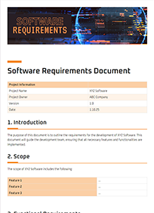 requirements-document-template-for-software-development-projects