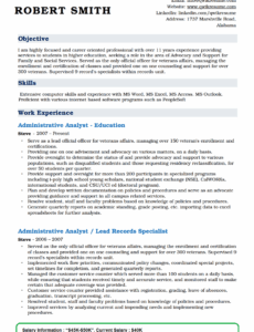resume-with-salary-requirements-template